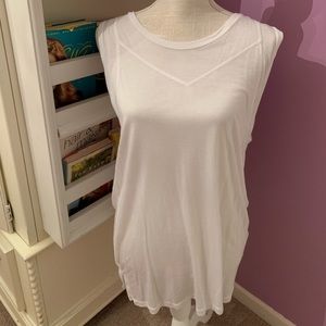White Banana Republic Tank top | XL